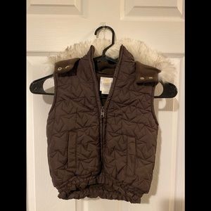 Gymboree size 4 quilted vest